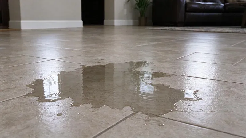 Slab Leak Warning Signs Every North Dakota Homeowner Should Know